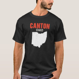Camiseta CANTON Ohio EUA State America Viagem Ohioan