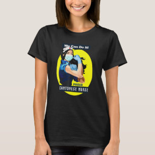 Camiseta Cantonês Orud Frontline Worker Rosie Riveter Nur
