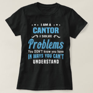 Camiseta Cantor