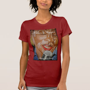 Camiseta Cantor azul