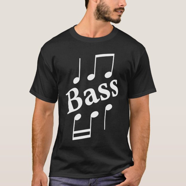 Camiseta Cantor Baixo A Cappella A Cappella (Frente)