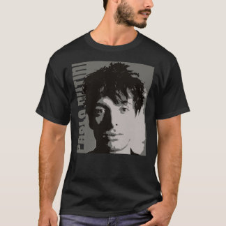Camiseta Cantor-compositor Paolo Nutini Designs