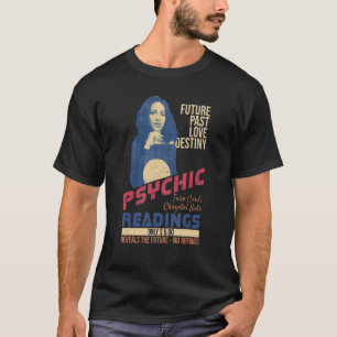 Camiseta Cantor de Chrystal Ball Reader Fortune Carnaval