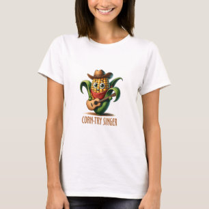 Camiseta Cantor de Corn-try
