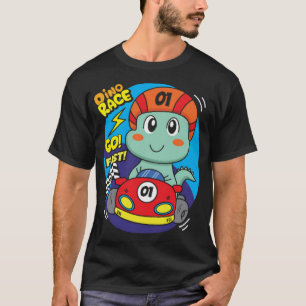 Camiseta Cantor de dino