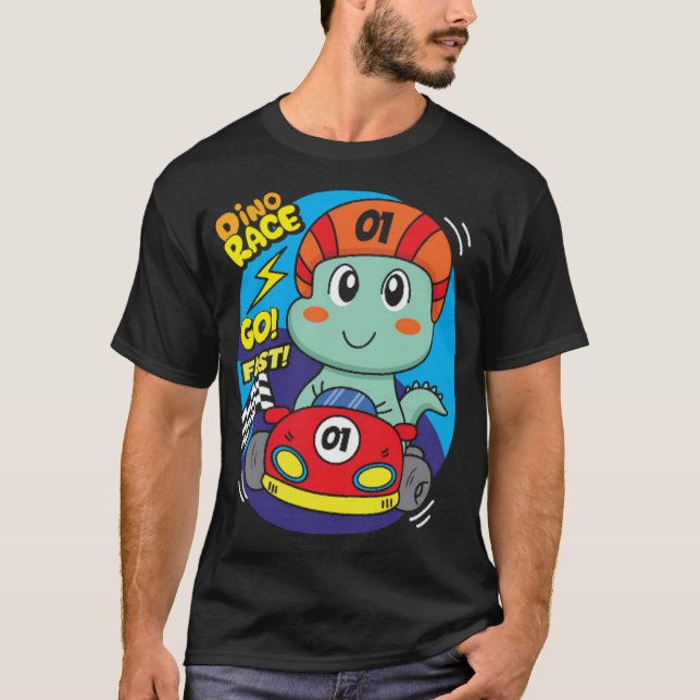 Camiseta Cantor de dino (Frente)