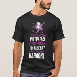 Camiseta Cantor de Karaokê Anos 80 Retrô Não Deixe o Garoto