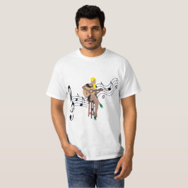 Camiseta Cantor de Música
