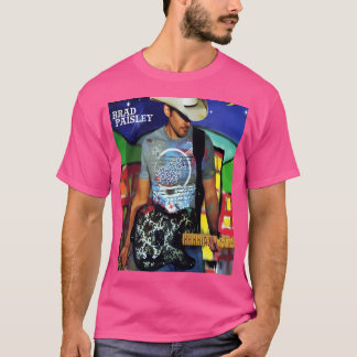 Camiseta Cantor de Música Paisley Country American Sábado N