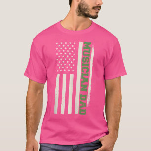 Camiseta Cantor de Música Patriótico Karaoke Pai Musical