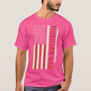 Camiseta Cantor de Música Patriótico Karaoke Pai Musical