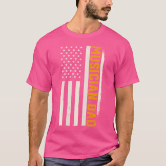 Camiseta Cantor de Música Patriótico Karaoke Pai Musical