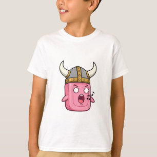 Camiseta Cantor de Ópera Viking Sabonete Infantil