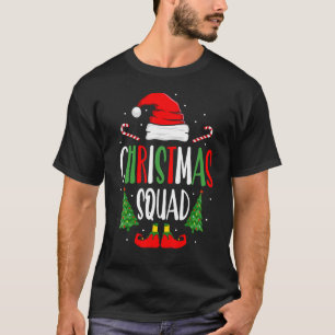 Camiseta Cantor de Pijama da Família de Pinheiros do Quadra