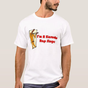 Camiseta Cantor de rap