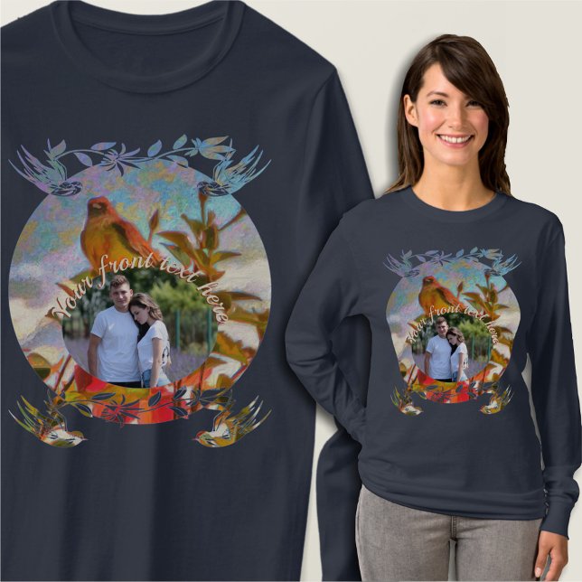 Camiseta Cantor do Poolside do Love 2338 (Criador carregado)