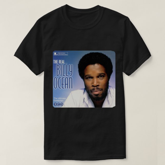 Camiseta Cantor do Sunset Engraçado Cantor 80s R&B Composit (Frente do Design)