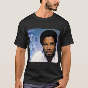 Camiseta Cantor do Sunset Engraçado Cantor 80s R&B Composit
