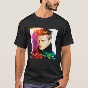 Camiseta Cantor Especial Country Nick Carter Redeki Tren