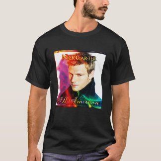 Camiseta Cantor Especial Country Nick Carter Redeki Tren