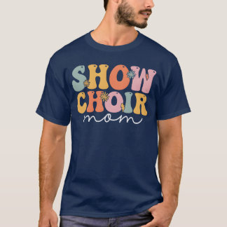 Camiseta Cantor Groovy Cantando Amigos Coristas