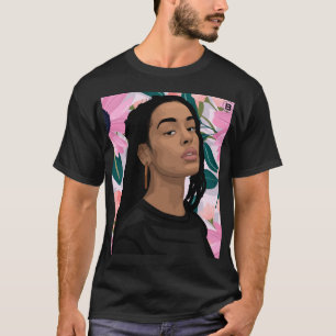 Camiseta Cantor Honesto R&B Portrai, Estilo 80