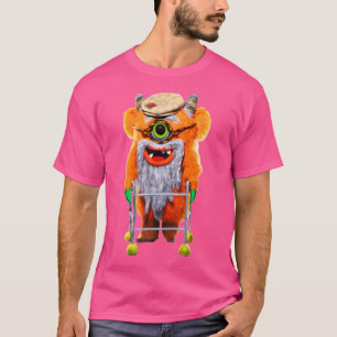 Camiseta Cantor mascarado nos Estados Unidos 5 Figurino - A