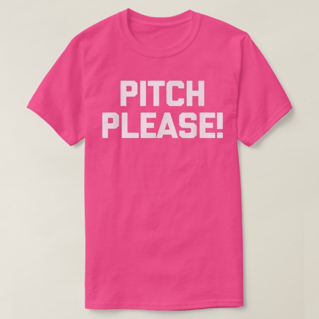 Camiseta Cantor musical de Pitch Pleasefunny (Frente do Design)