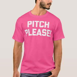 Camiseta Cantor musical de Pitch Pleasefunny