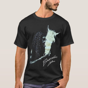 Camiseta Cantor Preto E Animal