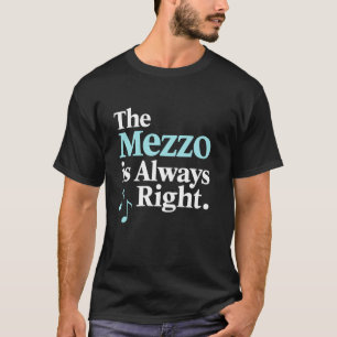 Camiseta Cantor Vocal Vocalista Mezzo Soprano Cantando