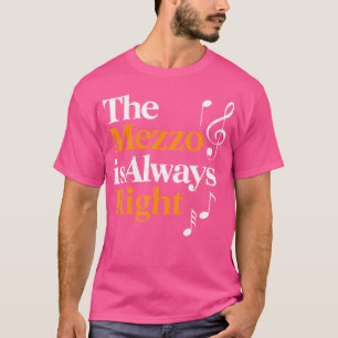 Camiseta Cantor Vocal Vocalista Mezzo Soprano Cantando