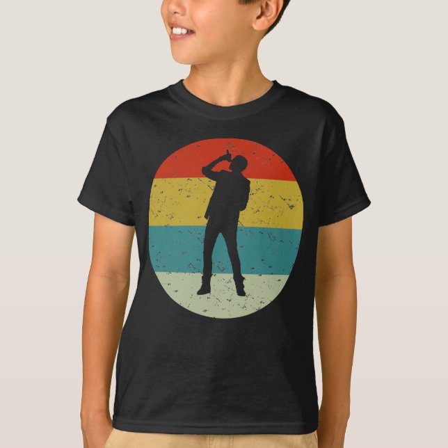 Camiseta cantora (Frente)
