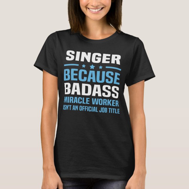 Camiseta Cantora (Frente)