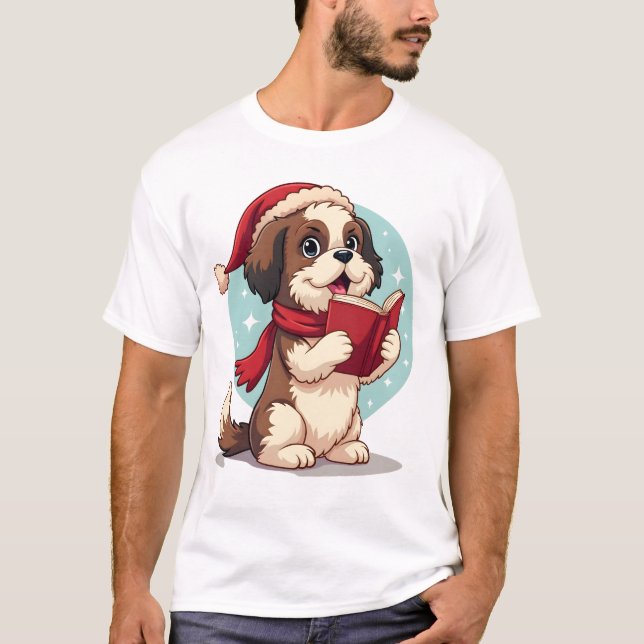 Camiseta Cantora Carol Shih Tzu (Frente)