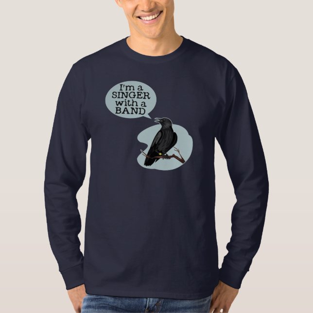 Camiseta Cantora Com Banda (Frente)