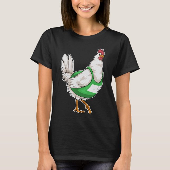 Camiseta Cantora de Frango Esportiva (Frente)