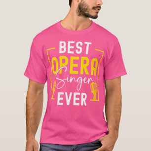 Camiseta Cantora de Ópera Musical do Coro das Mulheres