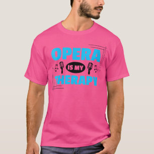 Camiseta Cantora de Ópera Musical do Coro das Mulheres
