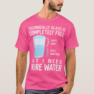 Camiseta Cantora Engraçada Preciso De Mais Ópera De Água Vo