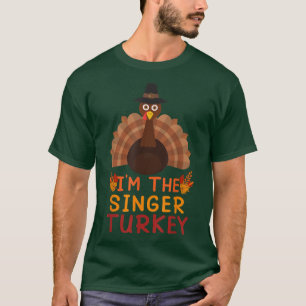 Camiseta Cantora Turca Figurume Família Correspondendo Obri