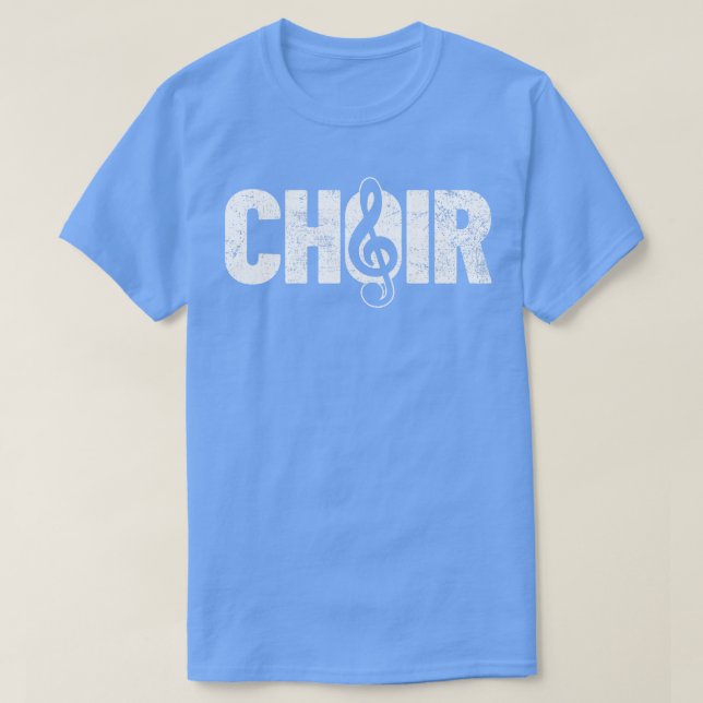Camiseta Cantores de Coro (Frente do Design)