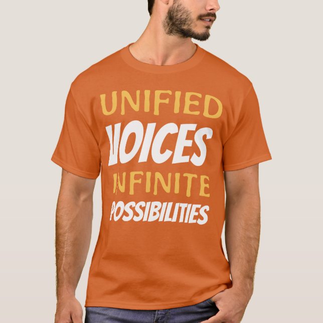Camiseta Cantores do Coro Mostram menino (Frente)