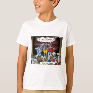 Camiseta Cantores Folclóricos de Tubarão Garotos Engraçados