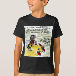 Camiseta Cantores Noturnos de Insetos Engraçados