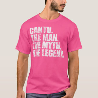 Camiseta Cantu Nome da família Cantu Cantu sobrenome Cantu