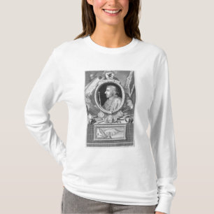 Camiseta Canute o grande (d.1035) rei de Inglaterra,