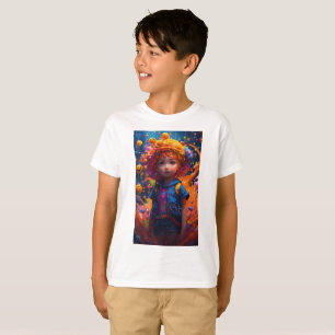 Camiseta Canvas de Tee de Criação