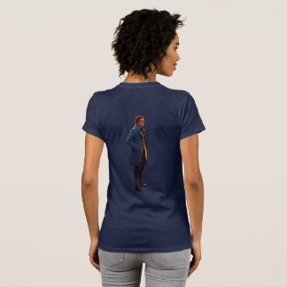 Camiseta canvas Slim Ajustado T-Shirt