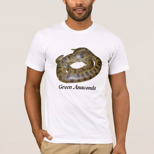 Camiseta Canvas T da Anaconda Bella (Frente)